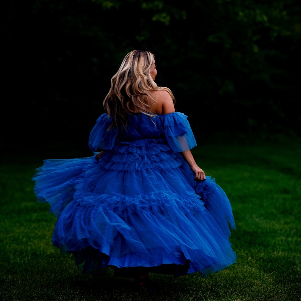 Blue Dress (Size 0)